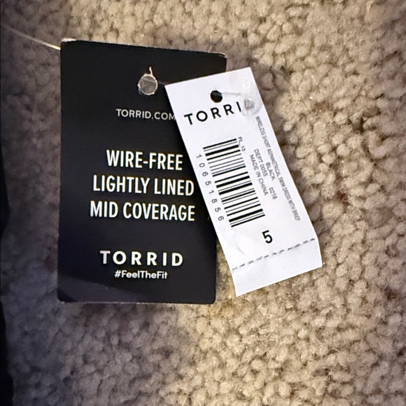Torrid Wire-Free Lightly Lined Swimwear - Picture 2 of 4